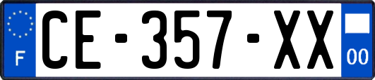 CE-357-XX