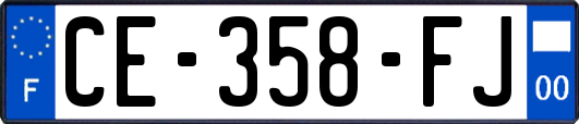 CE-358-FJ