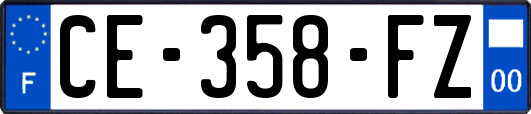 CE-358-FZ
