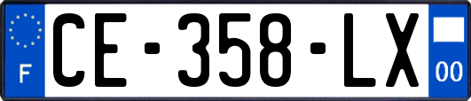 CE-358-LX