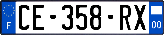 CE-358-RX