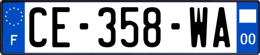 CE-358-WA