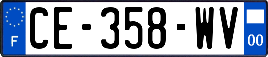 CE-358-WV