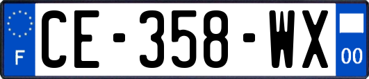 CE-358-WX