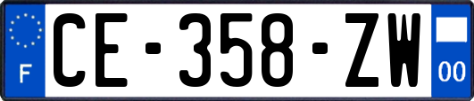 CE-358-ZW