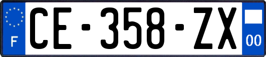 CE-358-ZX