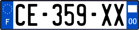 CE-359-XX