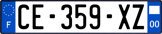 CE-359-XZ