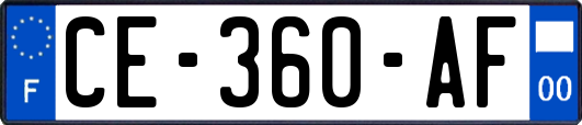 CE-360-AF