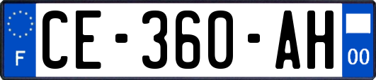 CE-360-AH