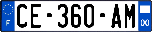 CE-360-AM