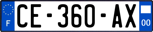 CE-360-AX