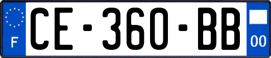 CE-360-BB