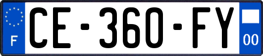 CE-360-FY