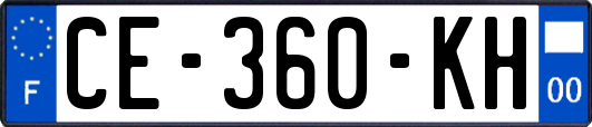 CE-360-KH