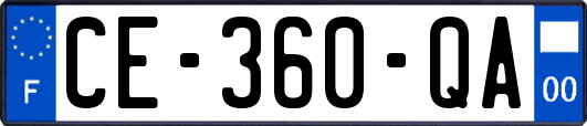 CE-360-QA