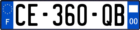 CE-360-QB