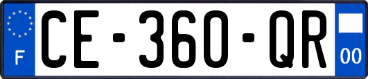 CE-360-QR