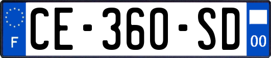 CE-360-SD