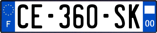 CE-360-SK