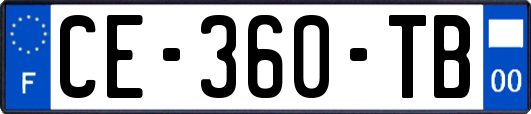 CE-360-TB