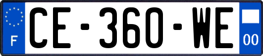 CE-360-WE
