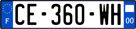 CE-360-WH