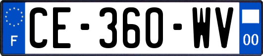 CE-360-WV