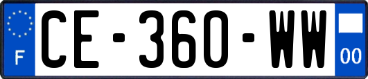 CE-360-WW