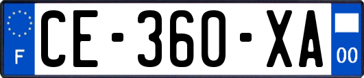 CE-360-XA