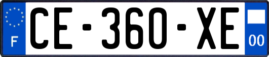 CE-360-XE