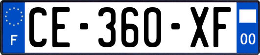 CE-360-XF