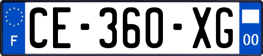 CE-360-XG