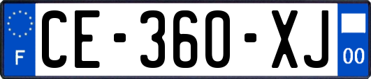 CE-360-XJ