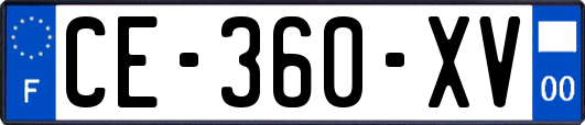 CE-360-XV