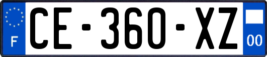 CE-360-XZ