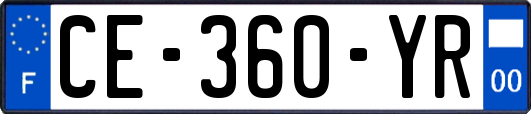 CE-360-YR