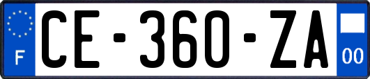 CE-360-ZA