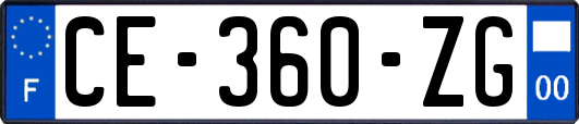 CE-360-ZG