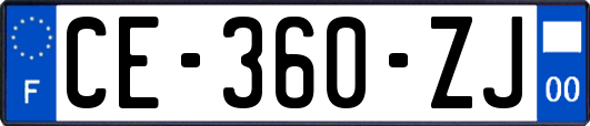 CE-360-ZJ