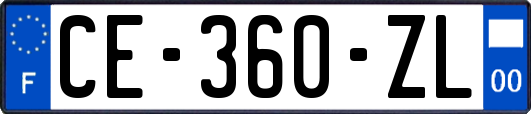 CE-360-ZL