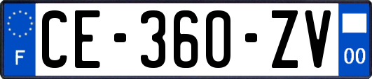 CE-360-ZV