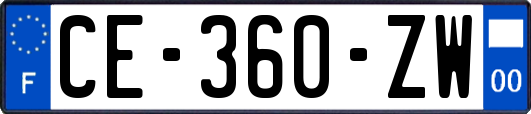 CE-360-ZW