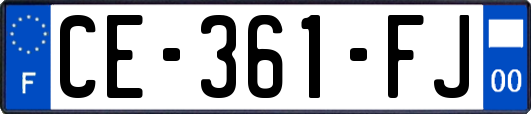 CE-361-FJ