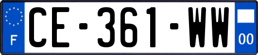 CE-361-WW