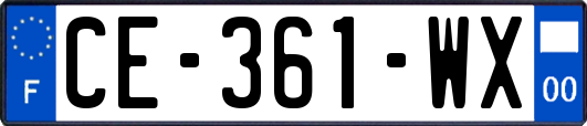 CE-361-WX