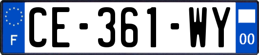 CE-361-WY