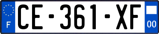 CE-361-XF