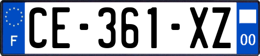 CE-361-XZ