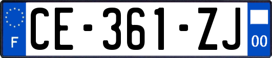 CE-361-ZJ